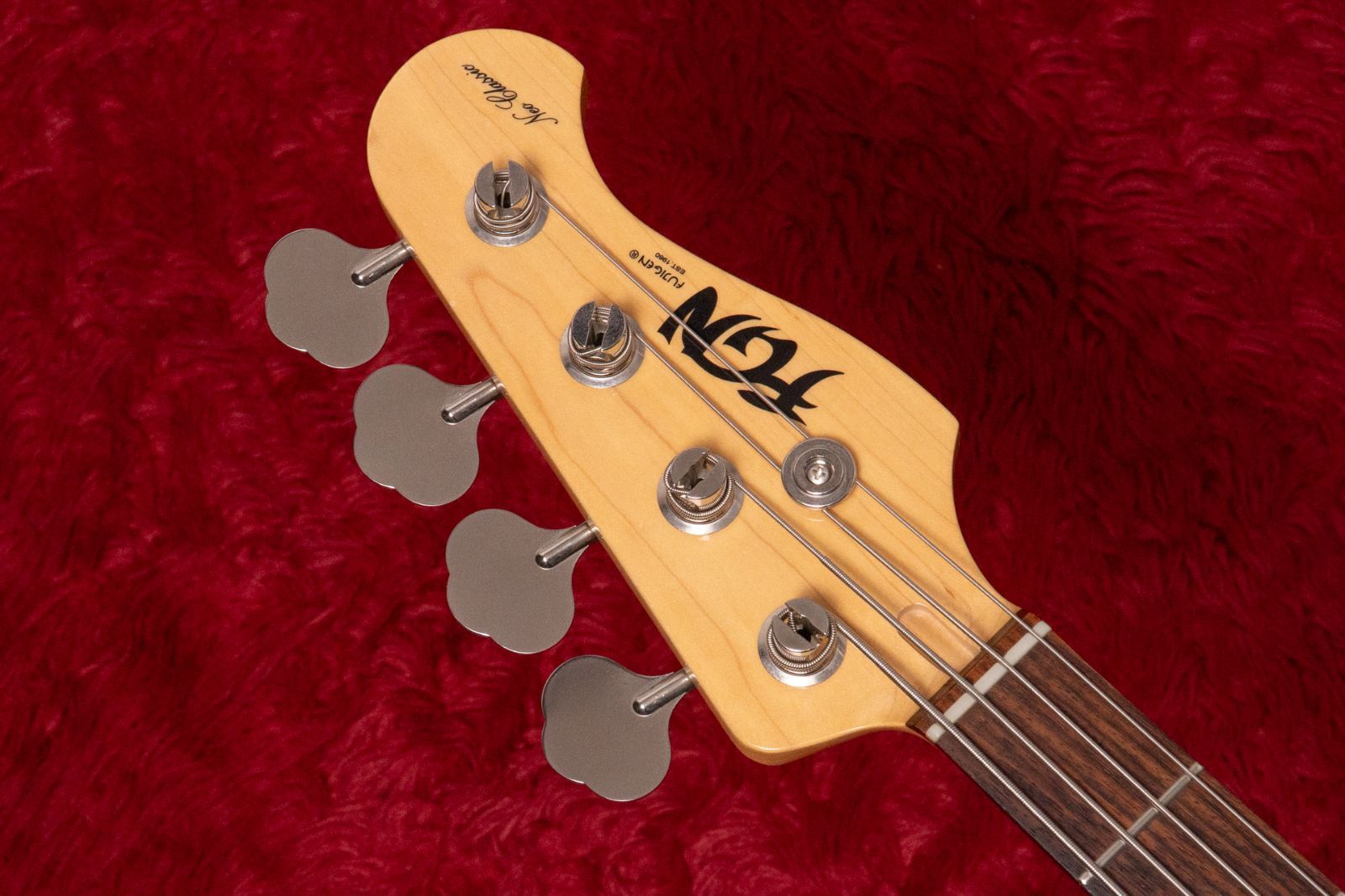 '25年4月新品購入/状態良好／FGN／NPB100RALL- 3TS／左利き FUJIGEN(FGN) NPB100RALL -3TS(3Tone Sunburst) 左利き《ベース