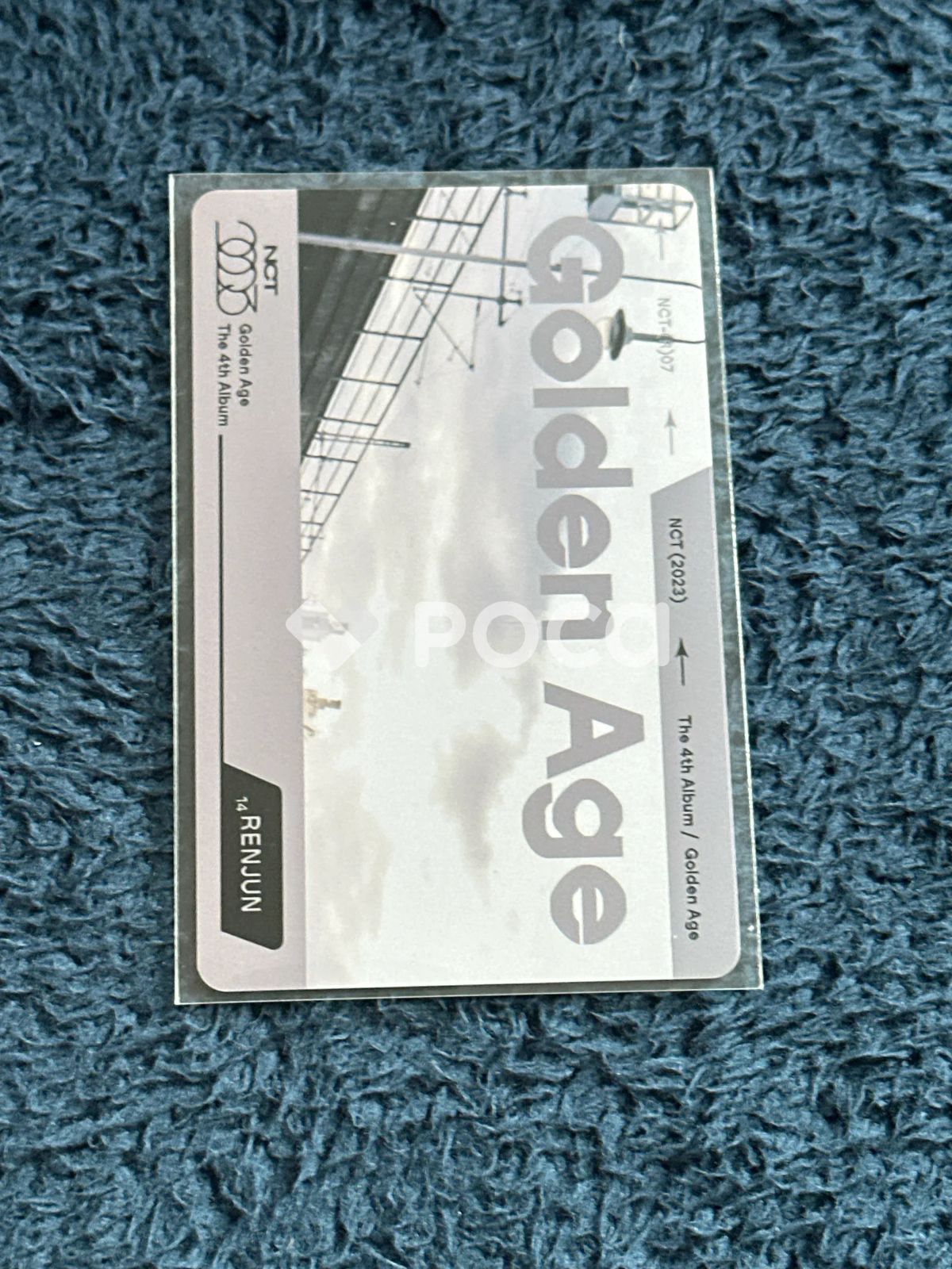 NCT ロンジュン Golden Age Collecting Ver. - メルカリ