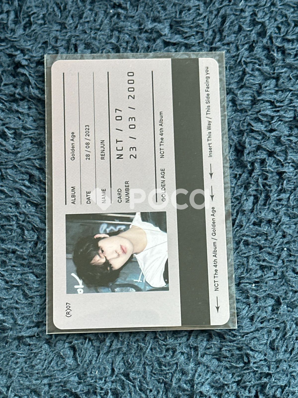 NCT ロンジュン Golden Age Collecting Ver. - メルカリ