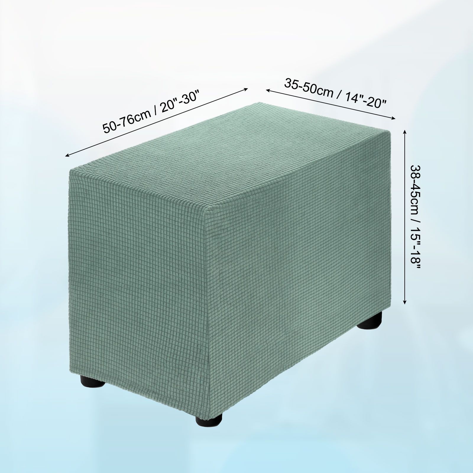 Amazon.co.jp: 丸型収納オットマンカバー2枚セット スツールスリッパカバー ポリエステル フットスツールプロテクター  伸縮性のある底面が特徴 質感のある洗濯機で洗えるジャガード生地 : ホーム＆キッチン uxcell オットメンカバー ラウンド、ジャガードオットメンスリップカバー、ゴム底付き、伸縮性のあるフットレストスツールカバー、リ