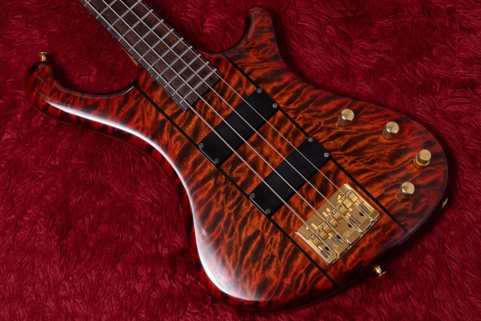 ベース Dulake4st freedom custom guitar research FREEDOM CUSTOM GUITAR RESEARCH DulakeFlat 4st エレキベース｜島村