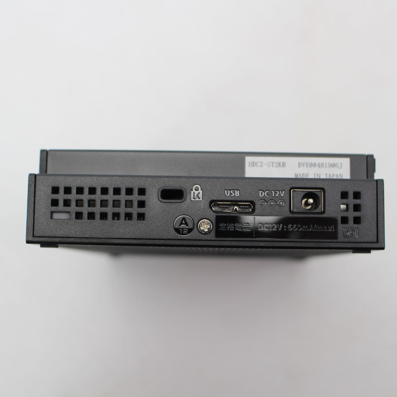 中古】I-O DATA 外付けハードディスク 2TB 日本製 テレビ録画/4K/PC 