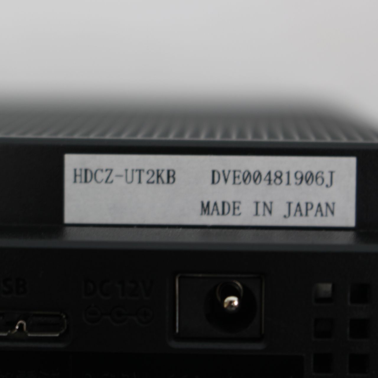 HDCZ-UT2KB 外付けHDD ブラック [2TB ⁄据え置き型] I-O DATA｜アイ 外付け