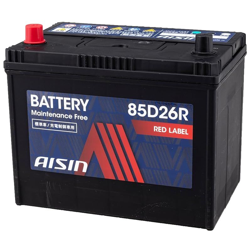 【未使用品】AISIN バッテリー　85D26R アイシン 85D26R 車用バッテリー RED LABEL - メルカリ