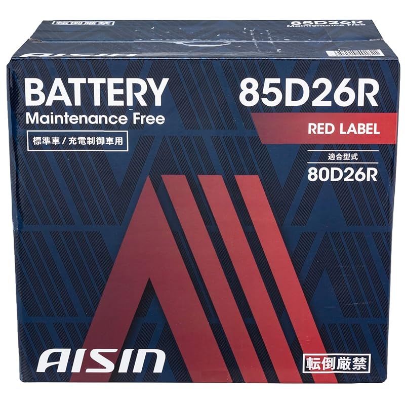 アイシン 85D26R 車用バッテリー RED LABEL - メルカリ