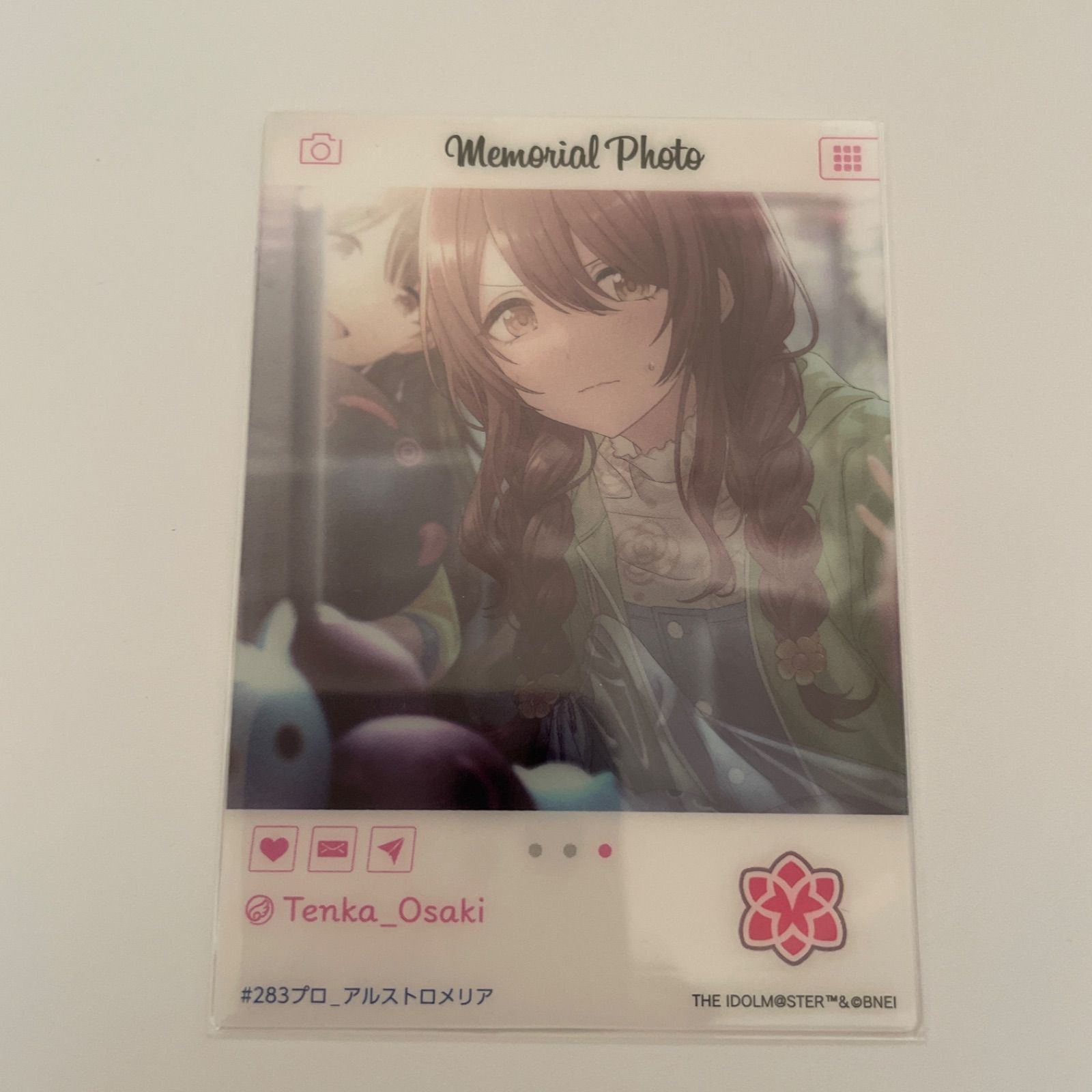 レア商品　選べる特大タペストリー 大崎甜花　アイドルマスター シャイニーカラーズ アイドルマスター シャイニーカラーズ タペストリー 大崎甜花（I DOLL）