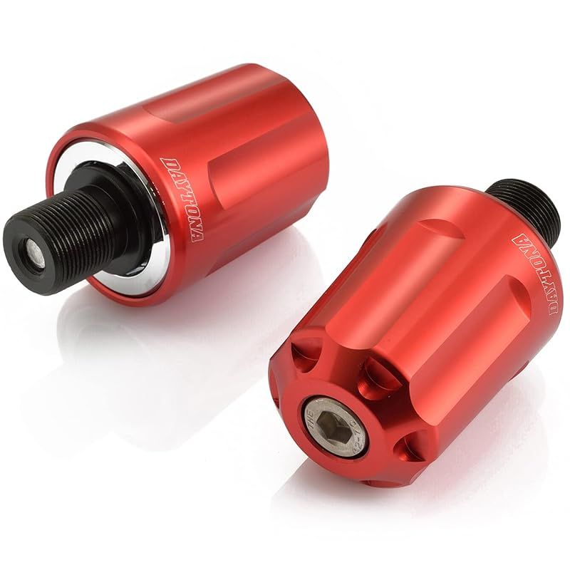 デイトナ(Daytona) バーエンド バイク カワサキ(M17)用 ヘビーウェイト