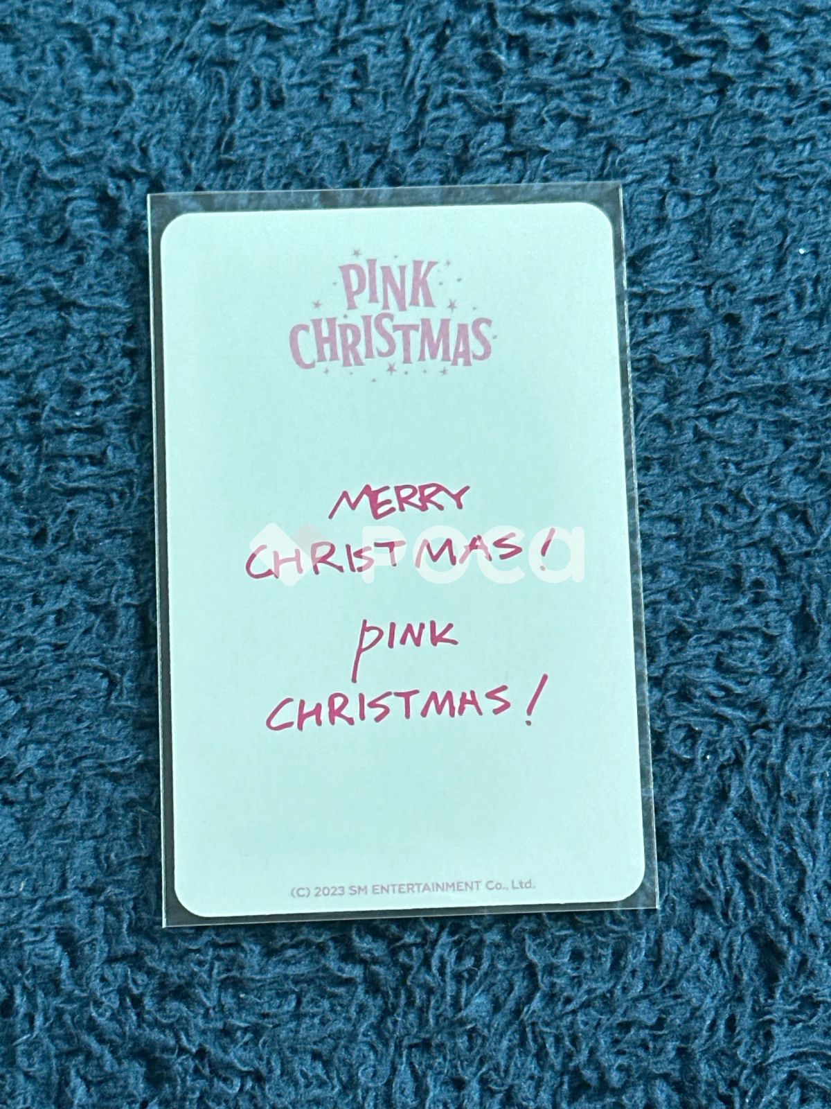 NCT ジェノ 2023 PINK CHRISTMAS RANDOM PACK - メルカリ