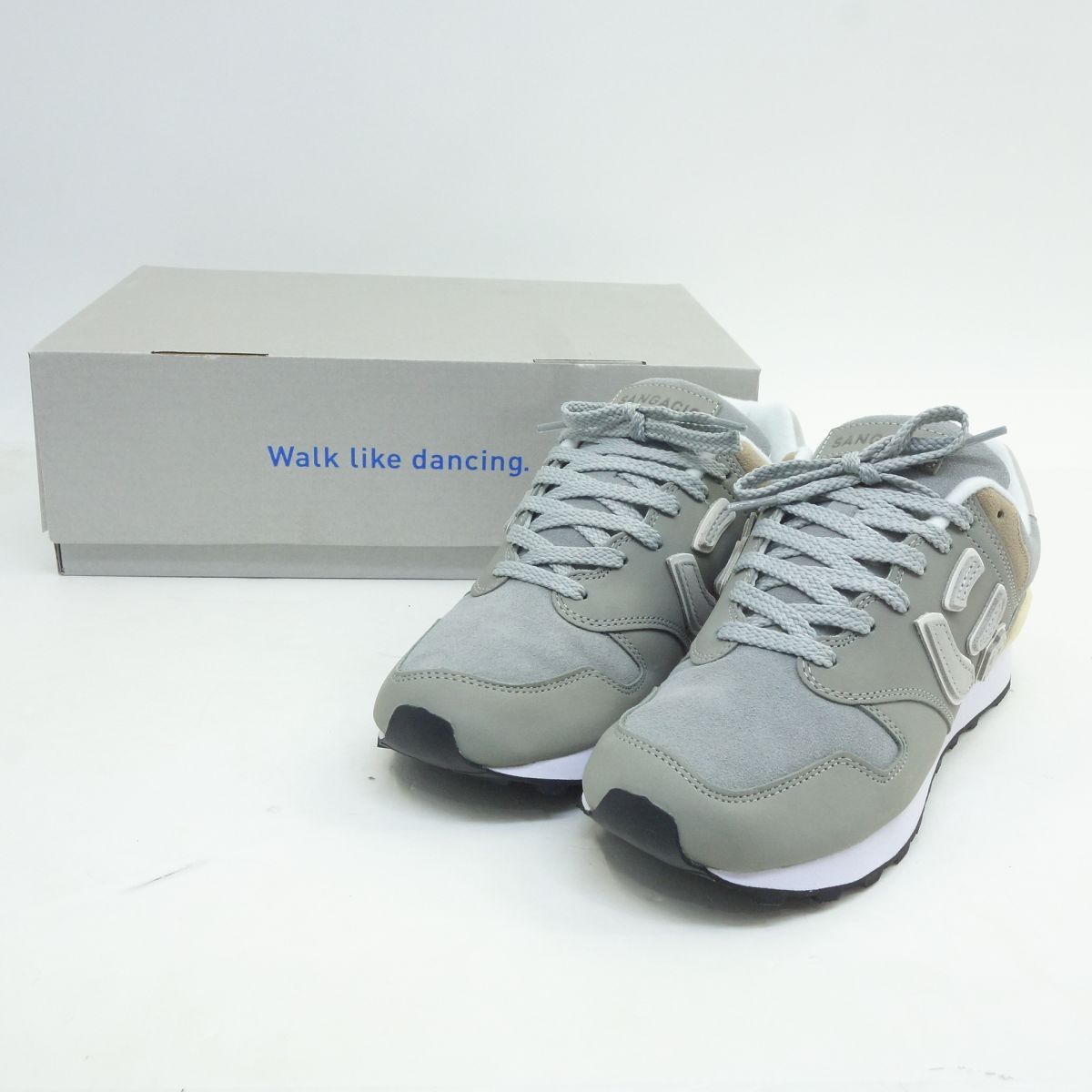 未使用】Sangacio サンガッチョ にゅ～ず GRAY Limited Model US6 24cm