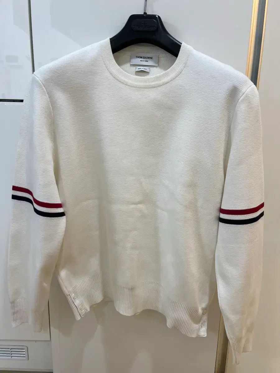 23fw トム・ブラウン ミラノステッチ 白ニット 4サイズ