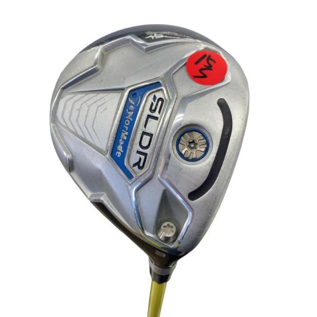 【中古良品】テーラーメイド SLDR FW 3W 5WフレックスS 2本セット 中古】 テーラーメイド SLDR 3W フェアウェイウッド FW Tour AD MT-6