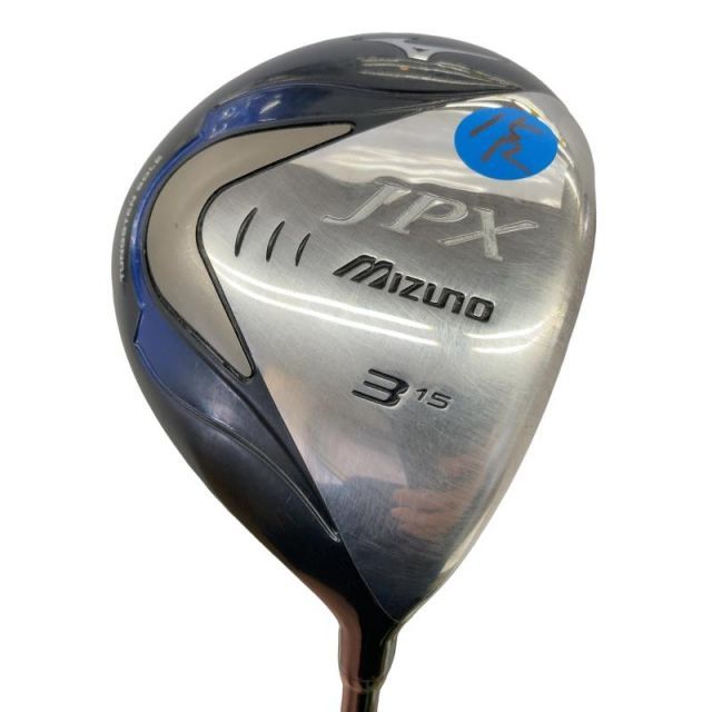 中古】 ミズノ JPX フェアウェイウッド(2007) 3W フェアウェイウッド