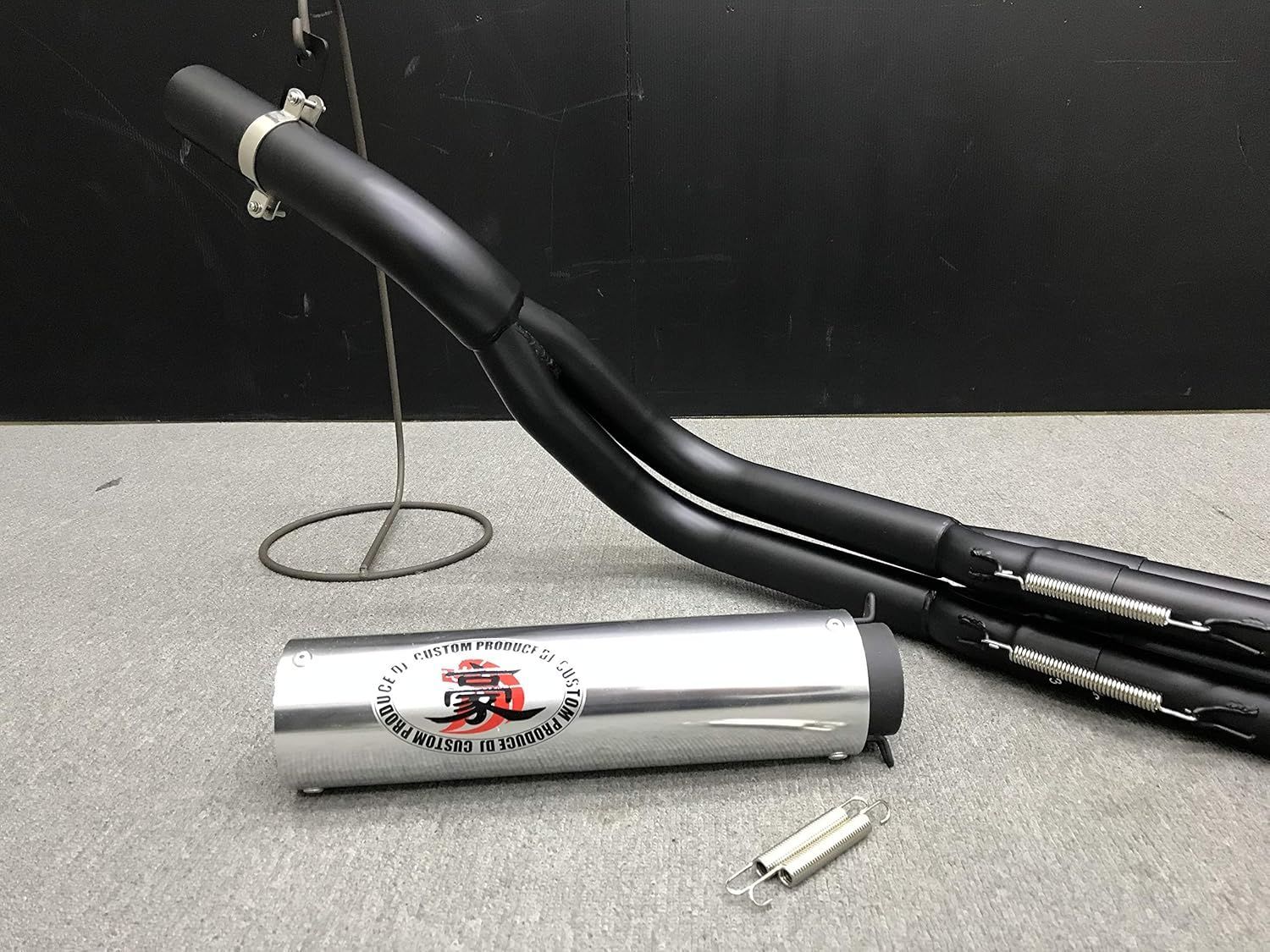 DJ ガニマタ菅　ジェイド用マフラー Amazon | ジェイド250 DJガニマタ管 【豪】 メッキ アウター