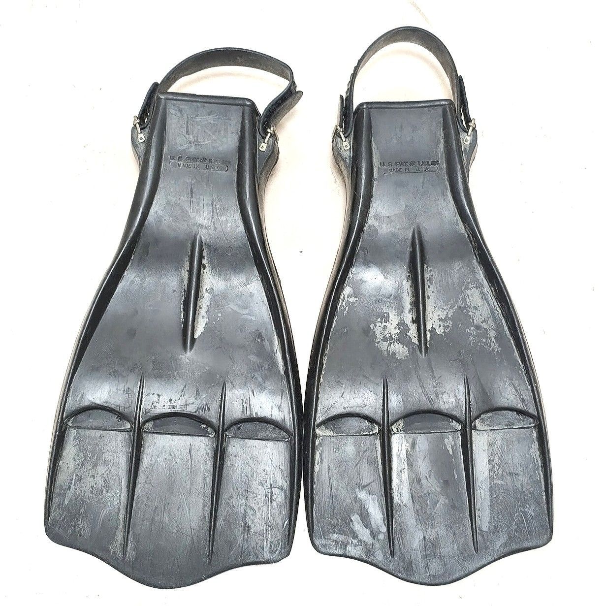 スキューバプロ ジェットフィン JET Fin ブラック Lサイズ 251211 F