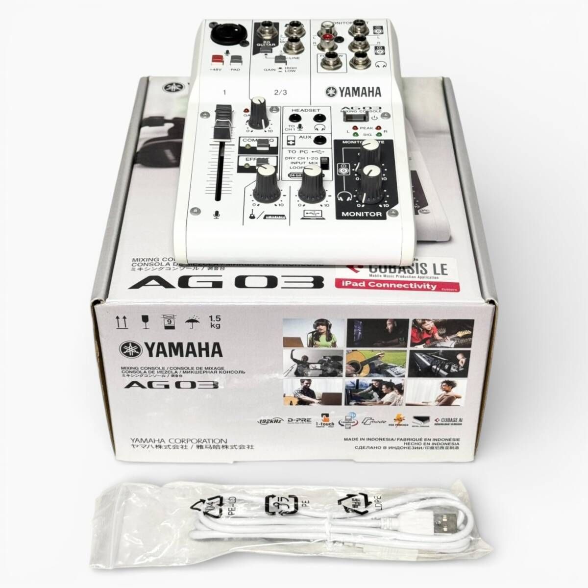 YAMAHA AG03 オーディオインターフェース 【公式通販】