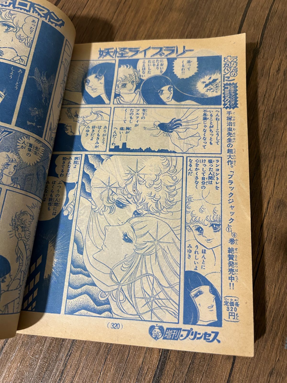 希少・1975年】月刊プリンセス 夏休み大増刊号 昭和50年 秋田書店 A-45