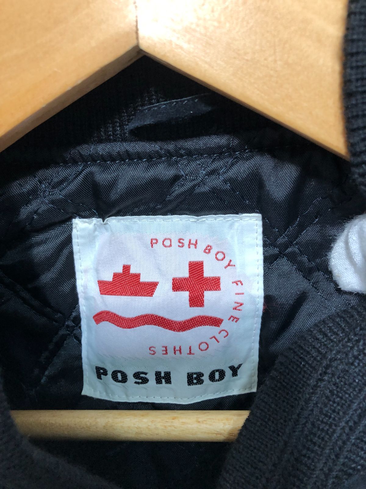 012103 POSH BOY ピッグ レザー ジャケット ブラック 012103 POSH BOY ピッグ レザー ジャケット ブラック 豚革 ポッシュ