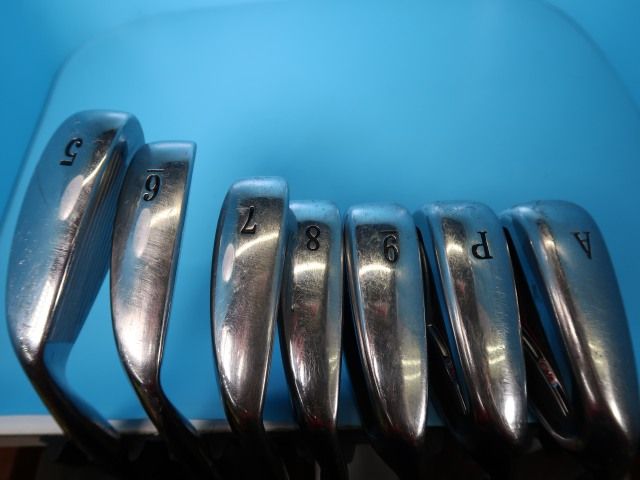 アイアンセット クレイン ENA SuperLight/オリジナルカーボン 7本