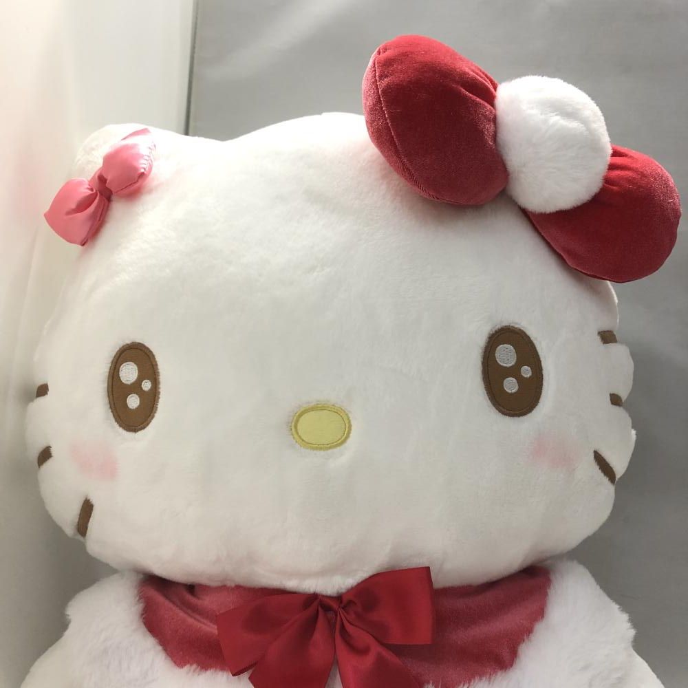 中古】サンリオ当たりくじ ①ぬいぐるみ 2025 ハローキティ当りくじ