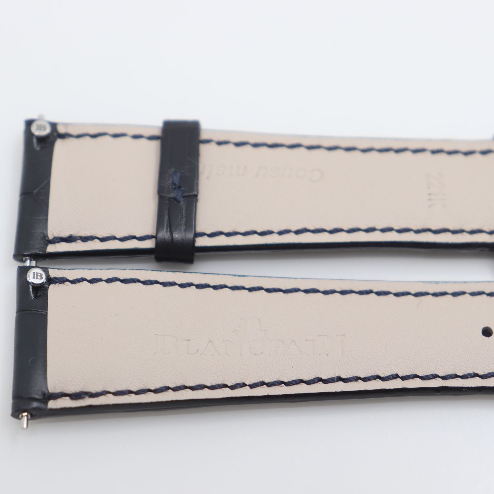 IT6RC6KX57BF 未使用 BLANCPAIN ブランパン クロコダイル 革 純正