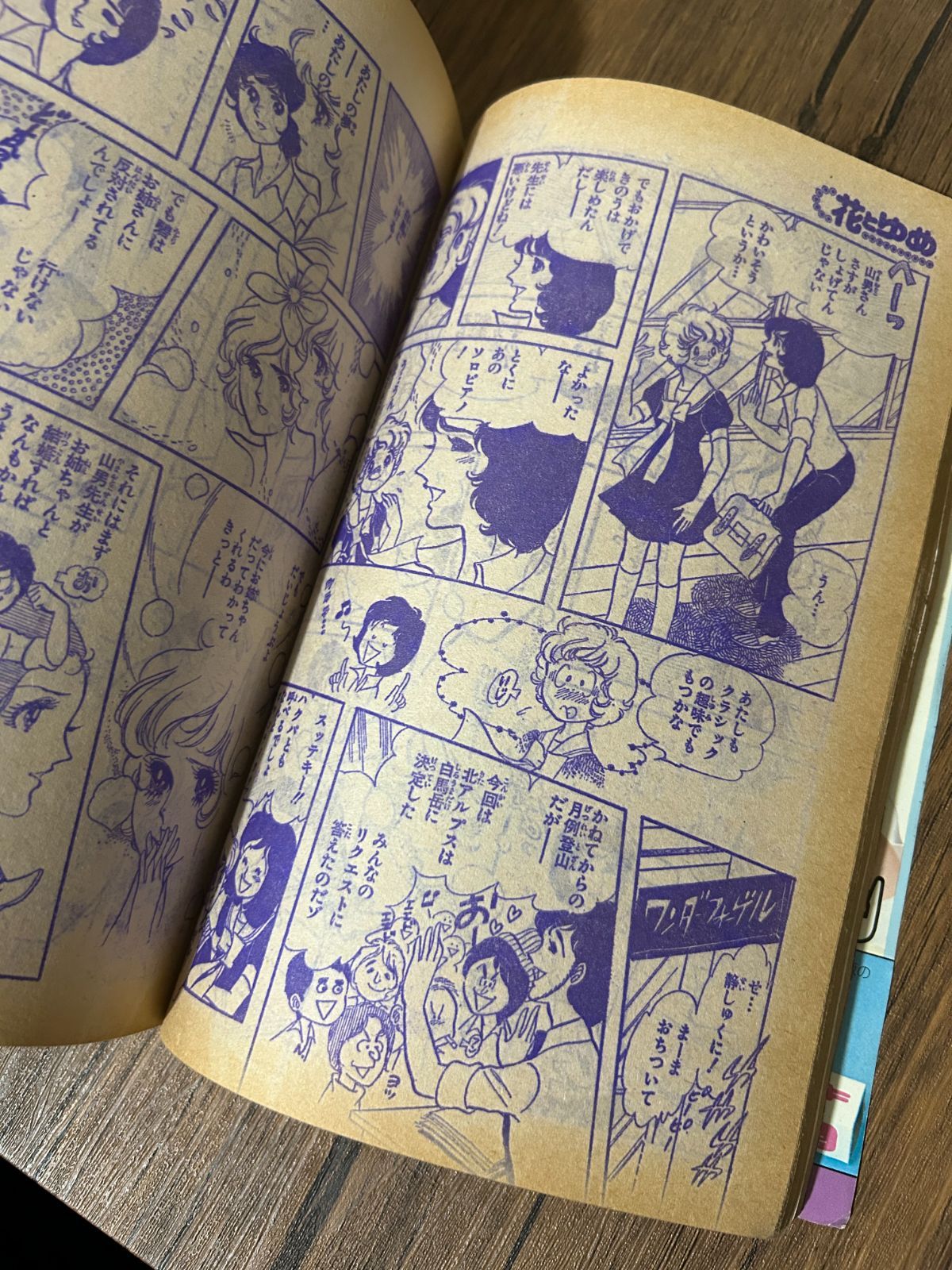 アンティークベルギー キリストと少年 初聖体 天使羊鳥透し絵 ローズ