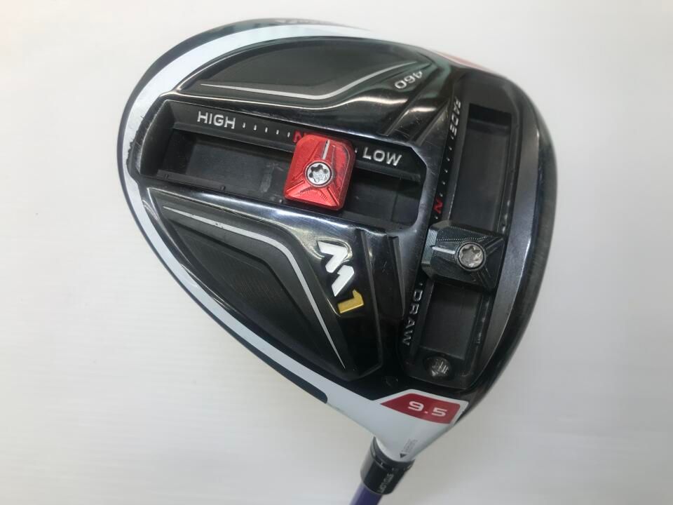 テーラーメイド M1 460 9.5度 ATTAS G7 6 Sフレックス ドライバー 中古