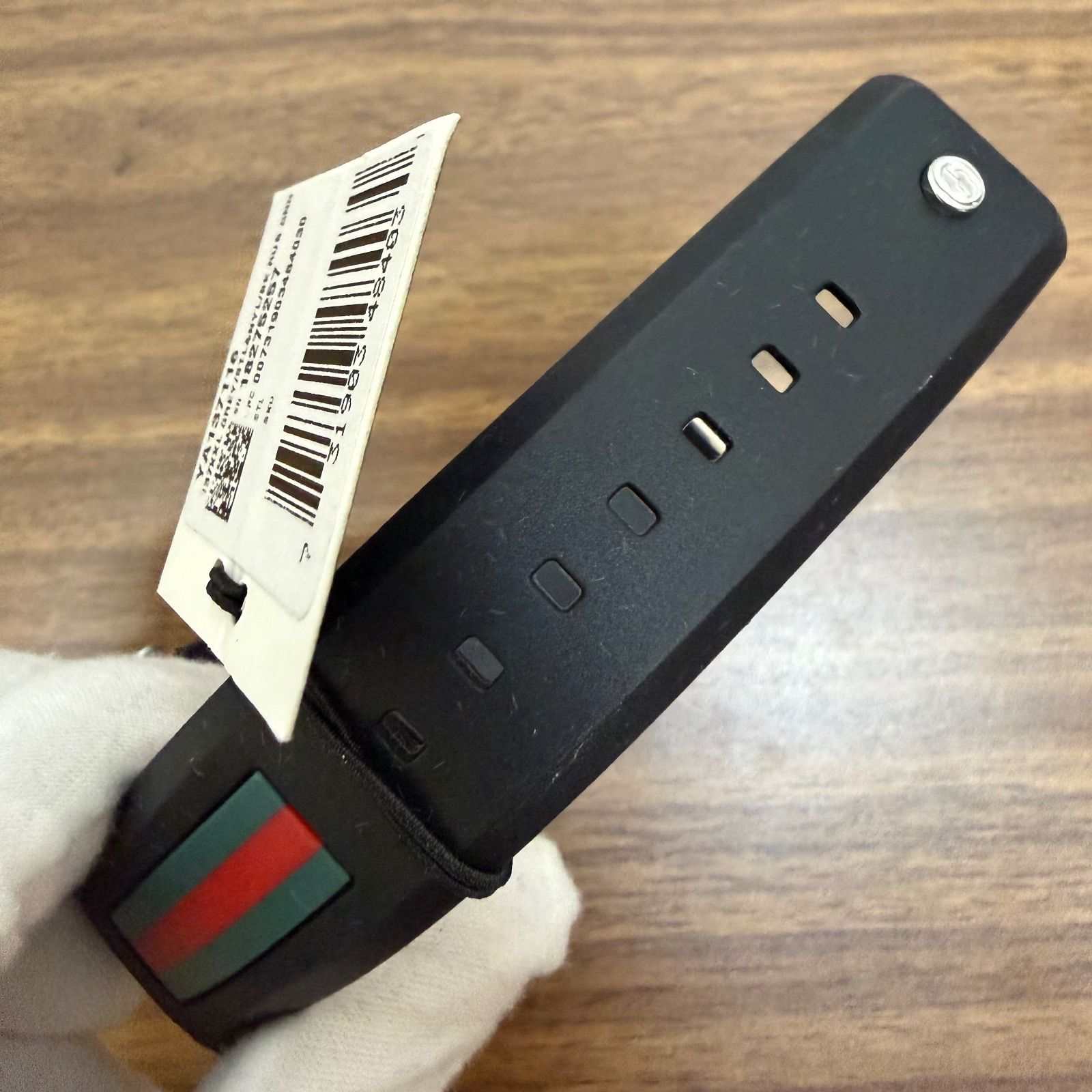 ◎GUCCI グッチ 腕時計 シンク SYNK 137.1 稼動品 インターロッキングG