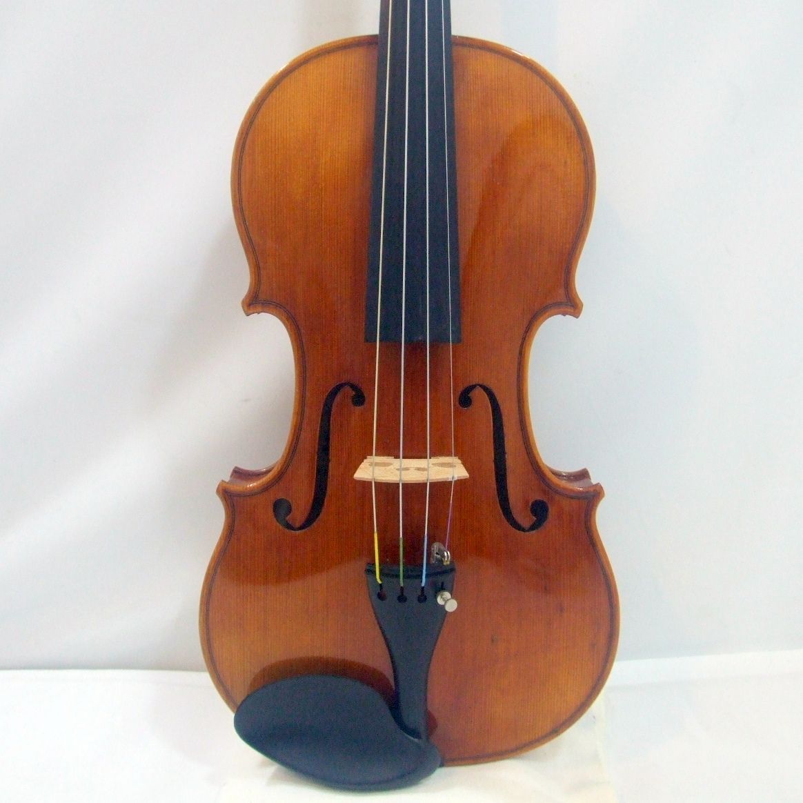 スズキバイオリン No550 4/4 1983年 虎杢 ドミナント弦搭載 ケース