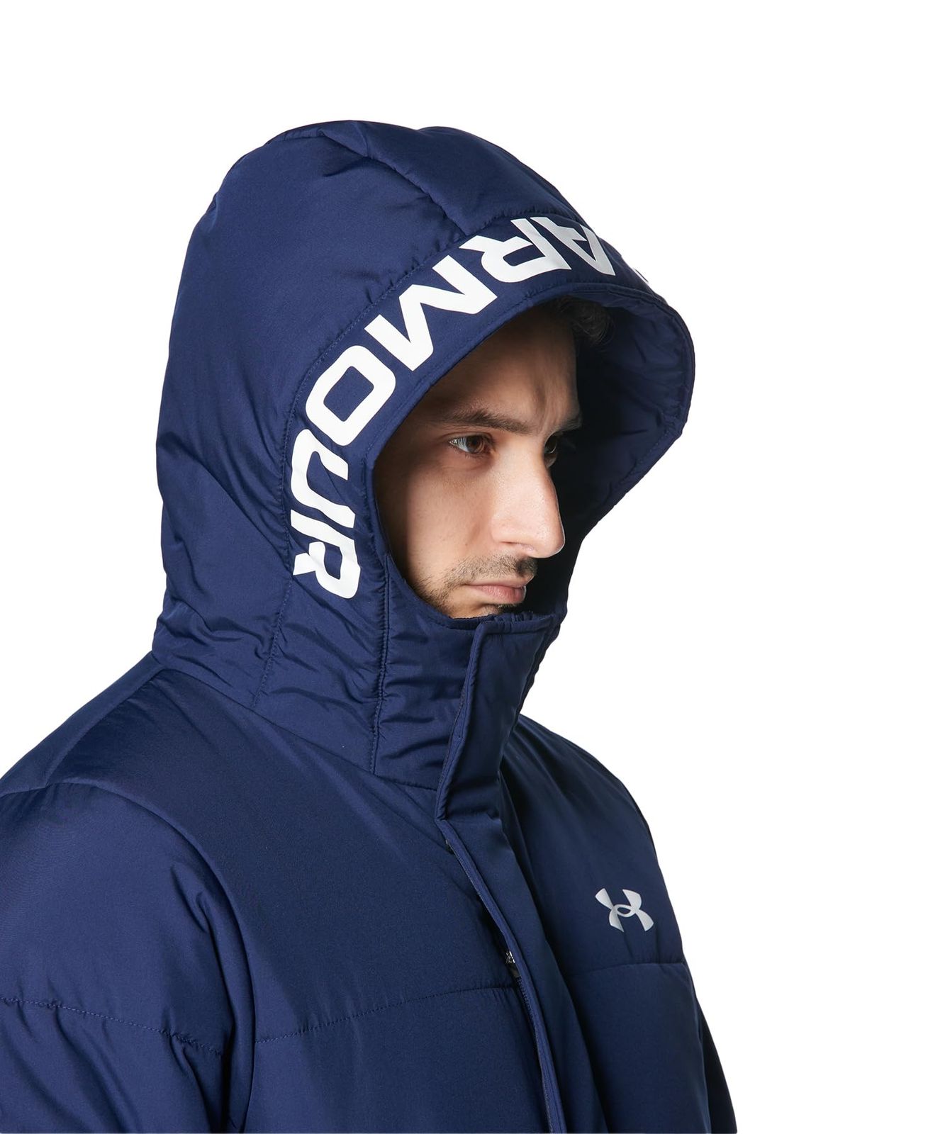 アンダーアーマー] UA LOGO LONG COAT Midnight Navy XXL [Midnight 