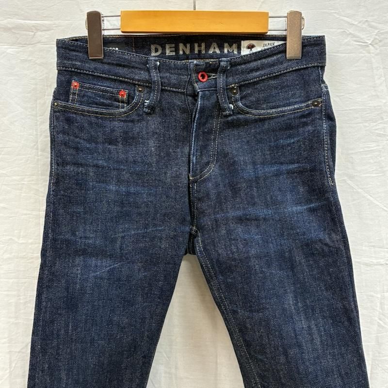 デンハム JAPAN ARTISAN 650本限定 RAZOR SLIM FIT セルビッチ ボタン