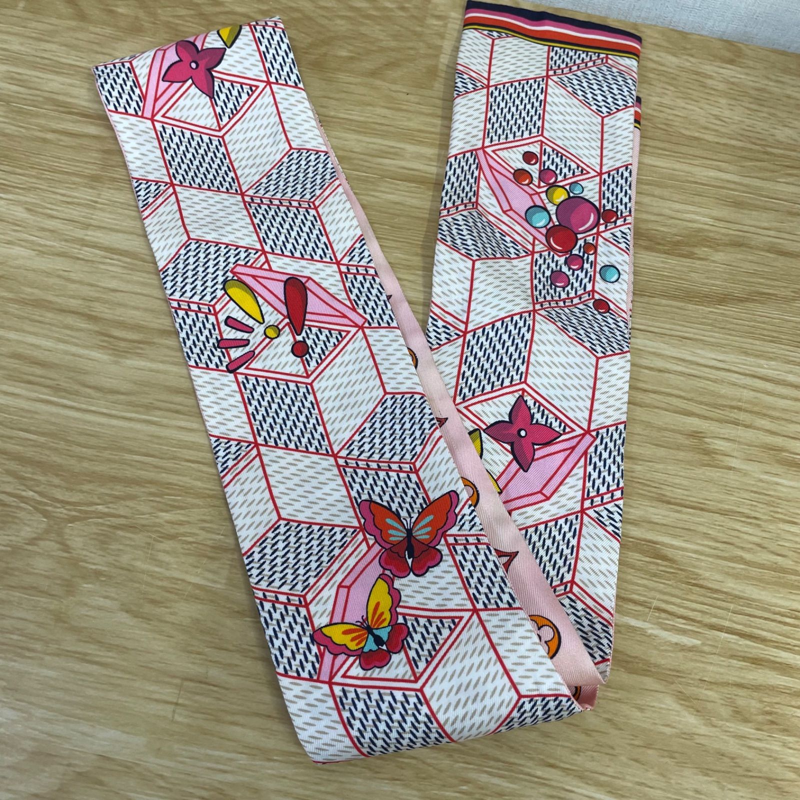 □ルイヴィトン Louis Vuitton M77697 バンドー ダミエポップアップ