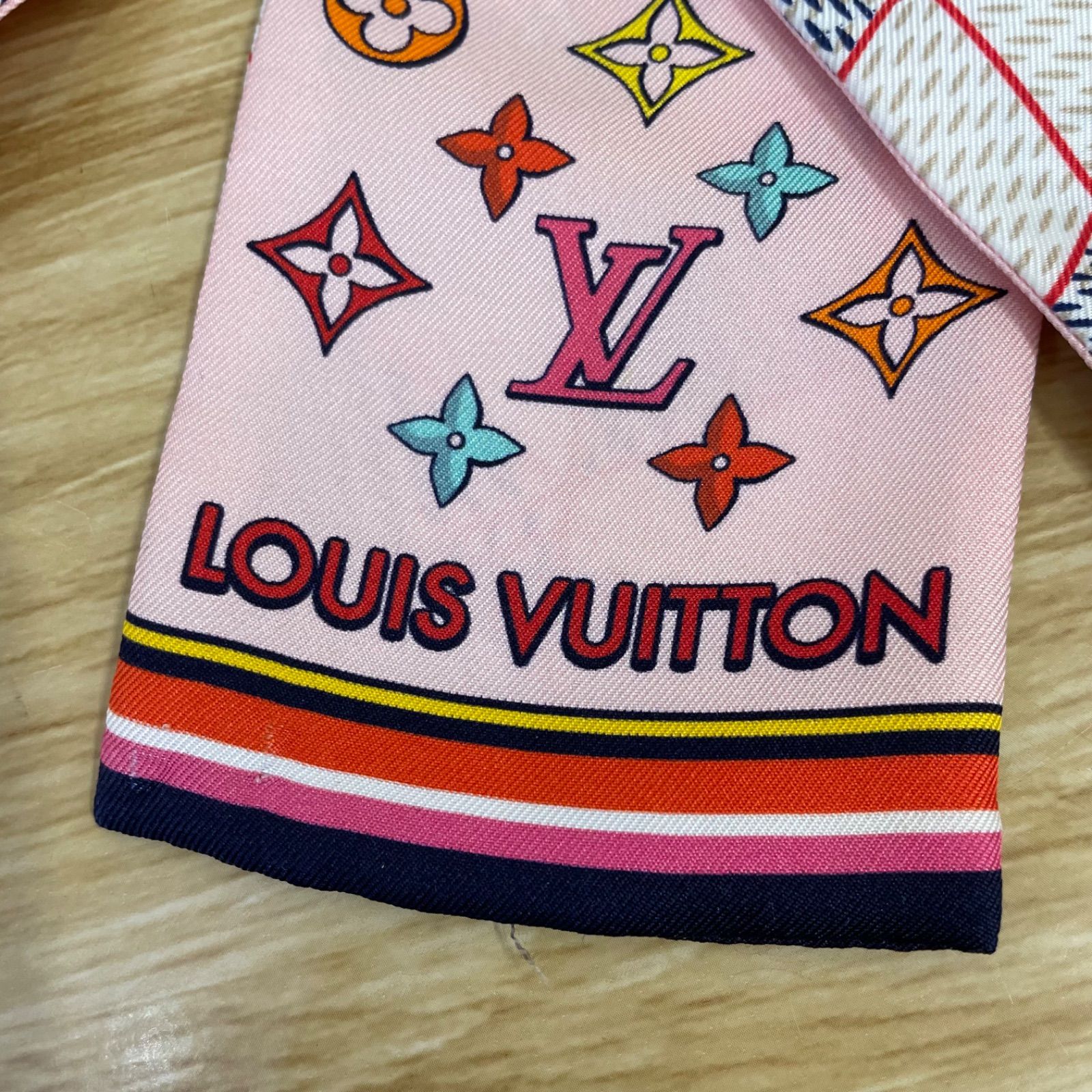 □ルイヴィトン Louis Vuitton M77697 バンドー ダミエポップアップ