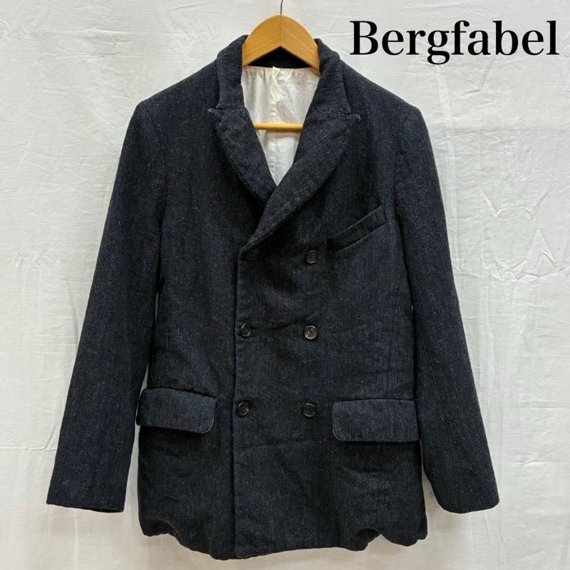 Bergfabel バーグファベル スエード レザー テーラードジャケット BERGFABEL（バーグファベル） テーラードジャケット メンズ 中古 古着