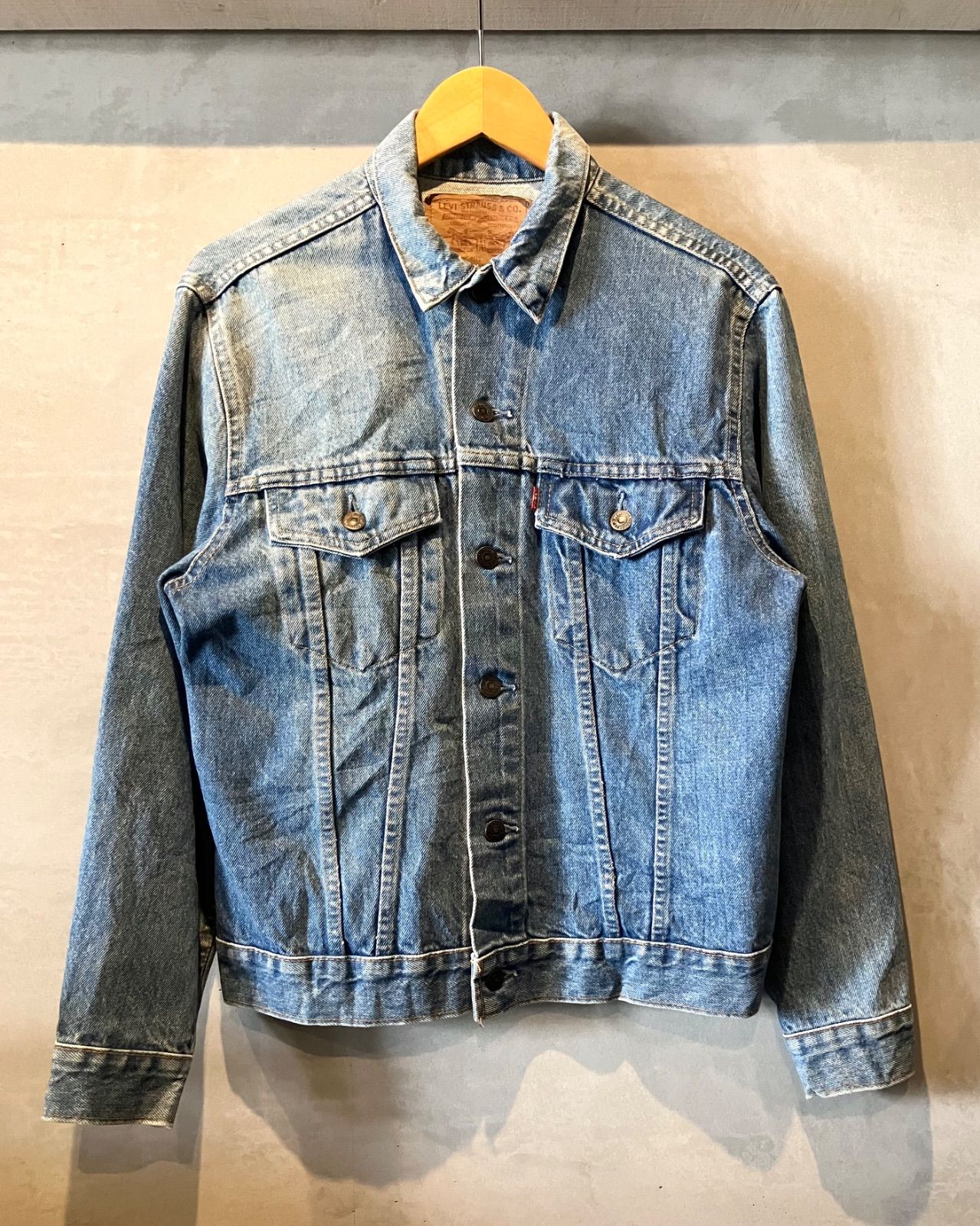 Levi s 75505 0212 Denim Jacket カナダ製 デニムジャケット Gジャン リーバイス