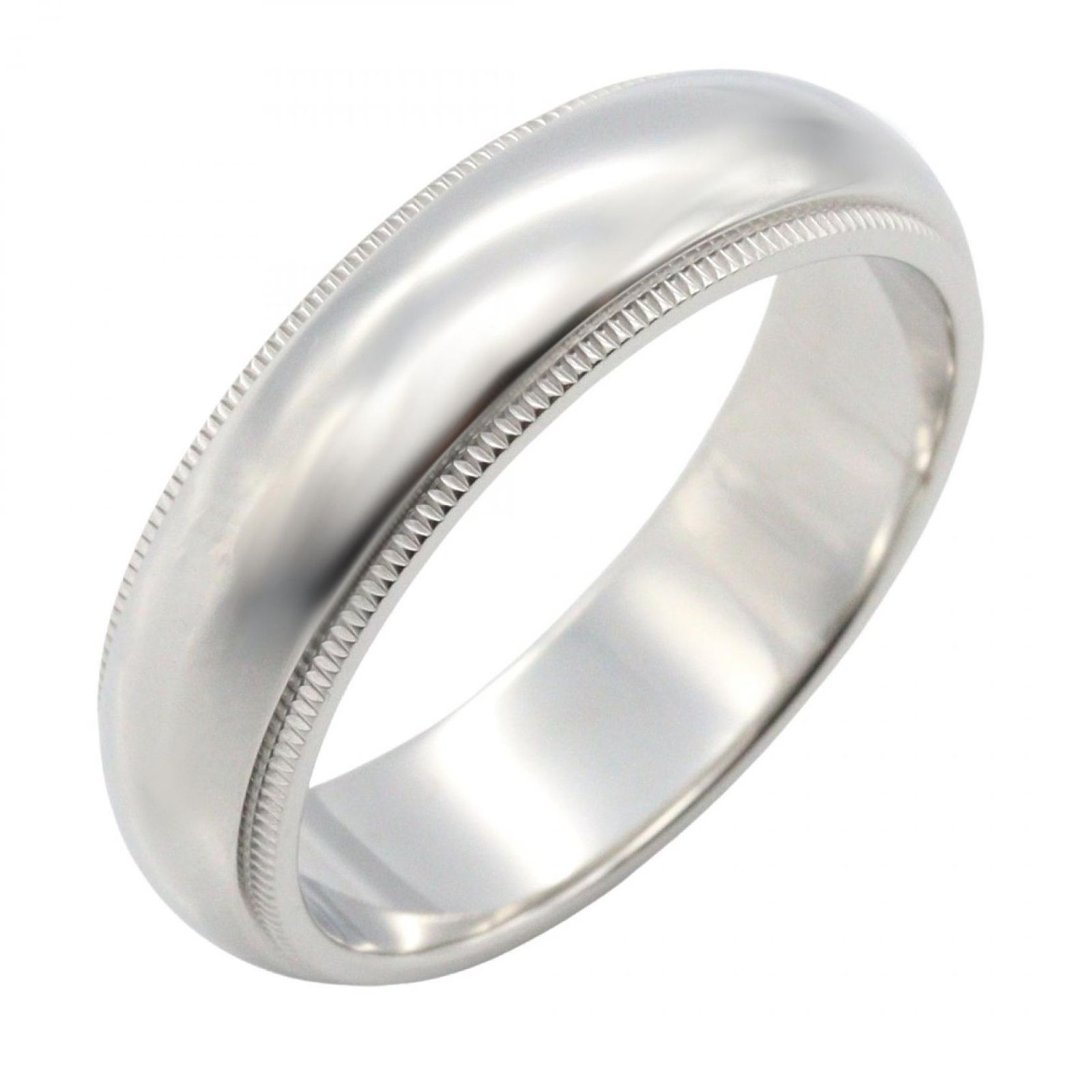 ティファニー TIFFANY＆CO リング・指輪 ミルグレイン リング #19