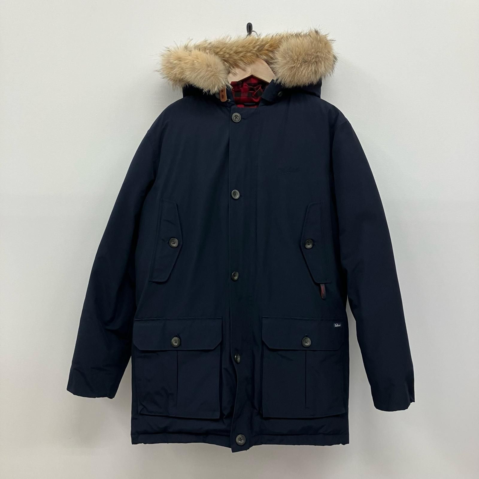 イオン広店】 WOOLRICH | ウールリッチ ダウンジャケット ネイビー 