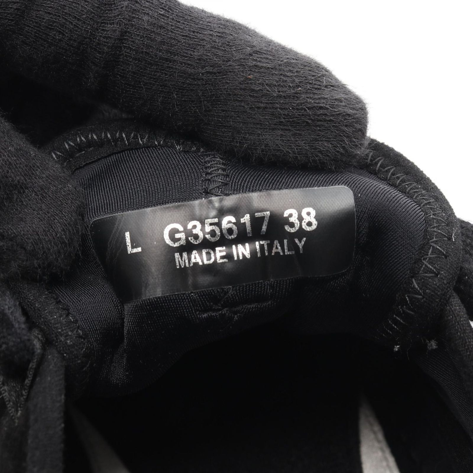 シャネル CHANEL スニーカー ココマーク G35617 ブラック レザー 
