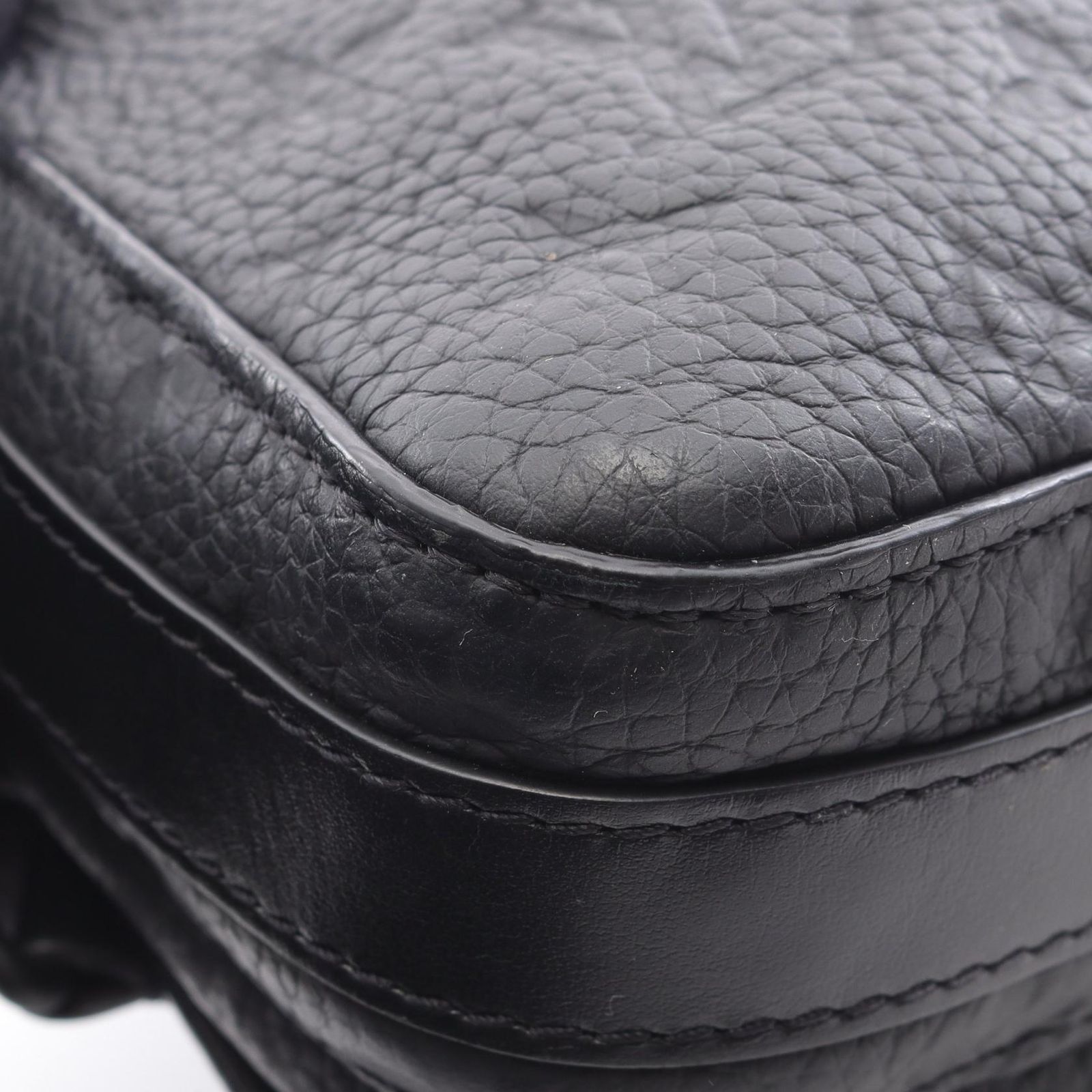 ルイ・ヴィトン LOUIS VUITTON ショルダーバッグ スティーマー 