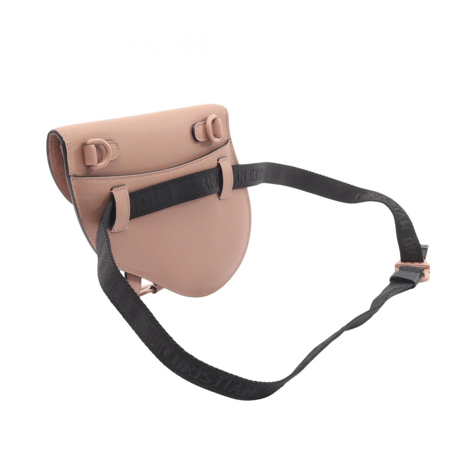 ディオール Dior ウエストバッグ ボディバッグ サドルバッグ ピンク