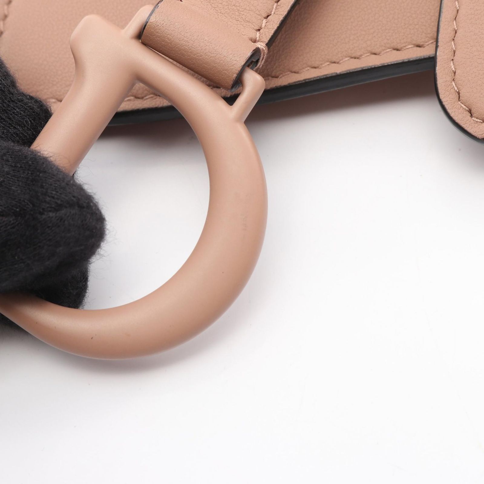 Dior サドルベルト【ピンクベージュ】 ☆送料・関税込☆DIOR☆サドルベルトサンドローズ☆