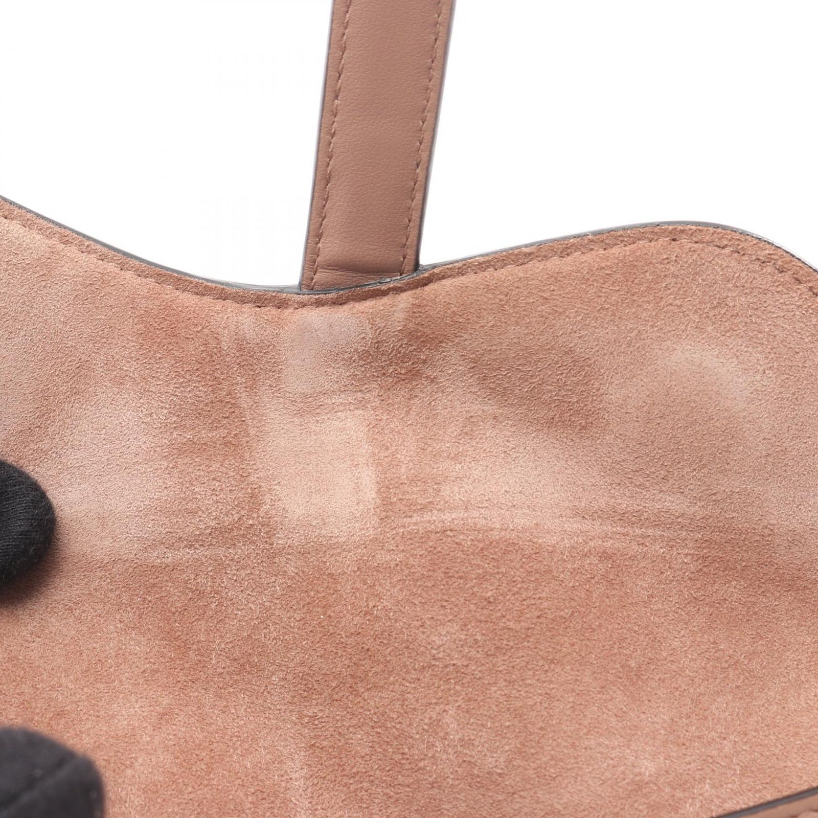 Dior サドルベルト【ピンクベージュ】 ☆送料・関税込☆DIOR☆サドルベルトサンドローズ☆