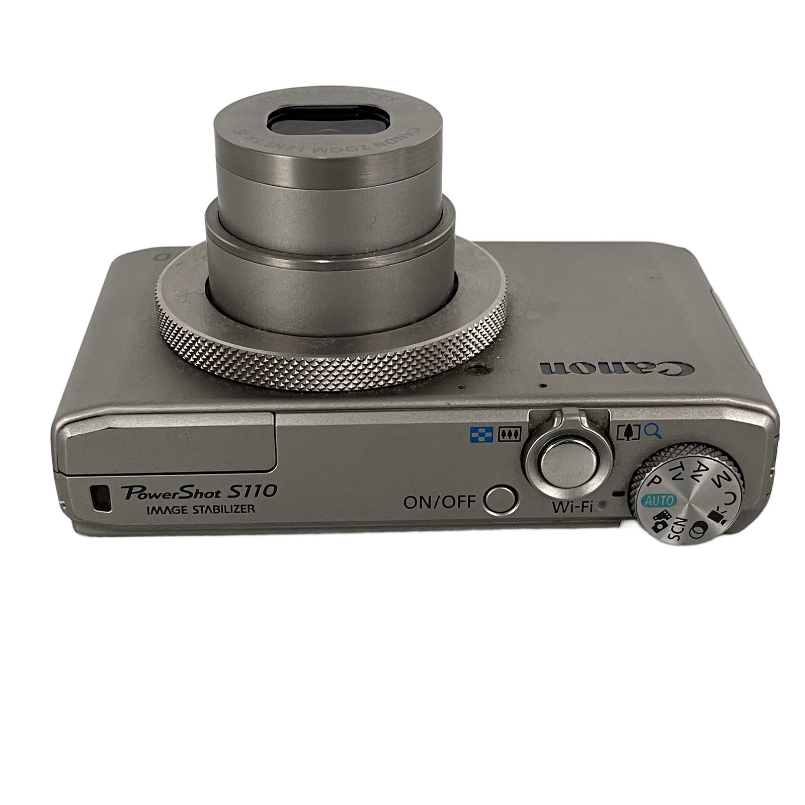 Canon PowerShot S110 PC1819 デジタルカメラ コンデジ Wi-Fi搭載 F2.0