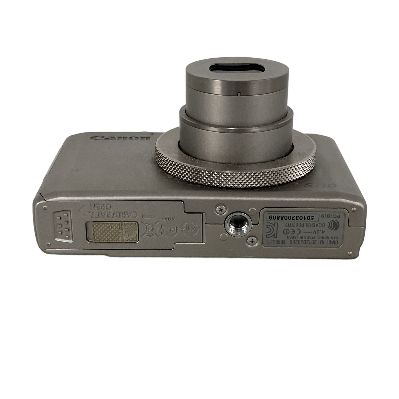 Canon PowerShot S110 PC1819 デジタルカメラ コンデジ Wi-Fi搭載 F2.0