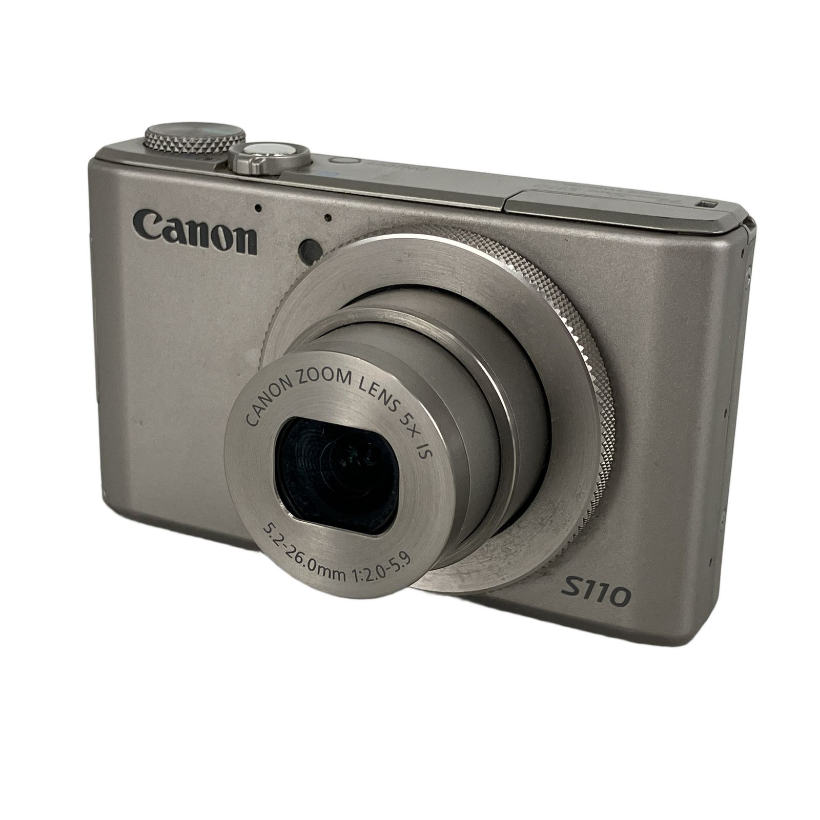 Canon PowerShot S110 PC1819 デジタルカメラ コンデジ Wi-Fi搭載 F2.0