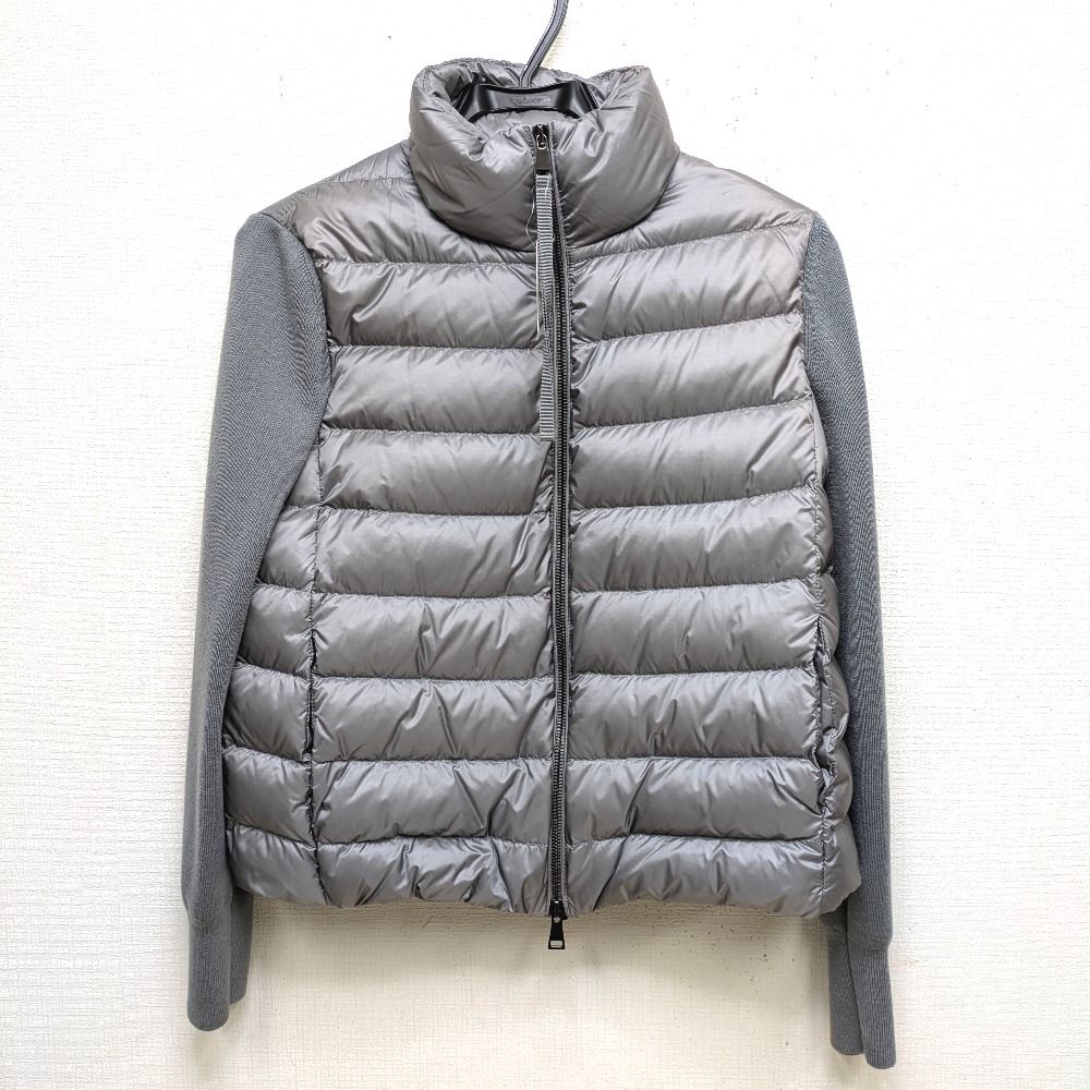 ♥️モンクレール♥️カーディガントリコット<<⚠️⚠️期間限定お値下げ中⚠️⚠️>> 中古・古着通販】MONCLER (モンクレール) CARDIGAN TRICOT/トリコット