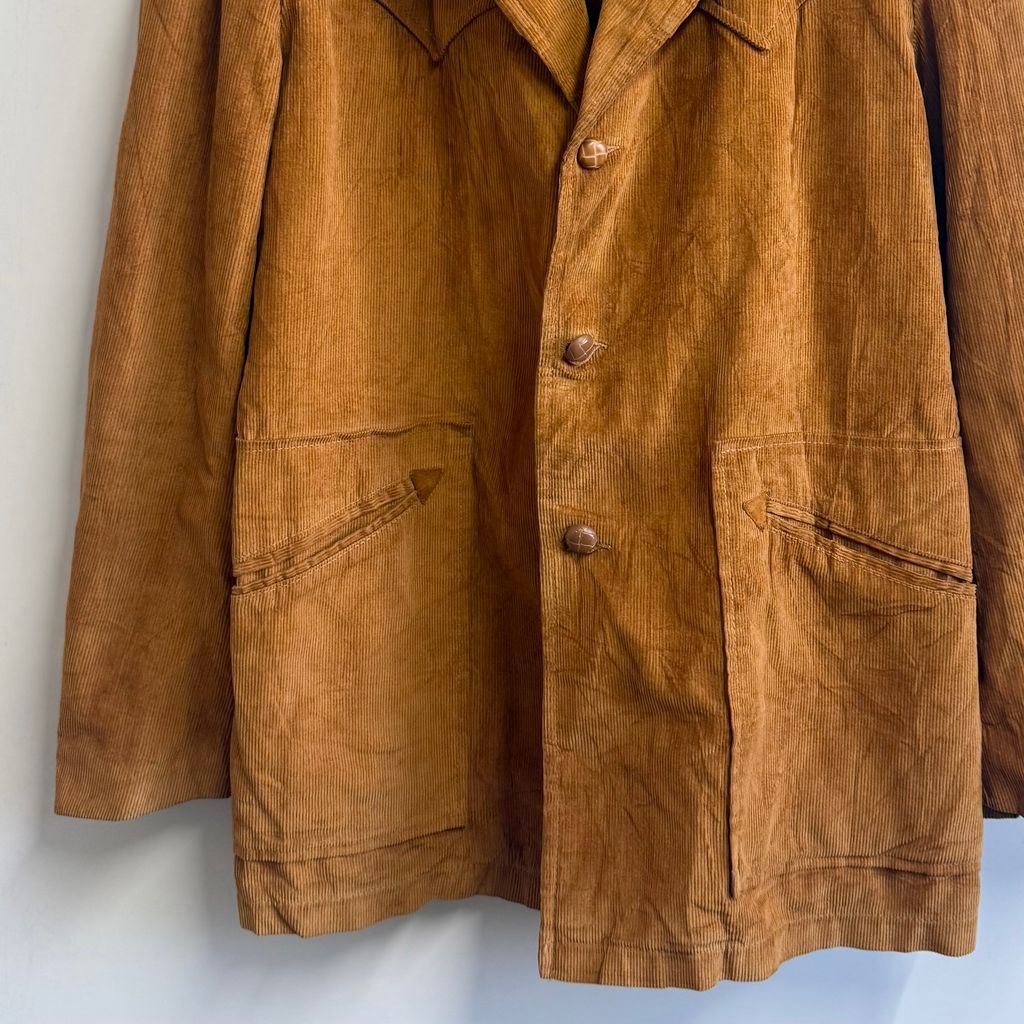 Brad Whitney コーデュロイジャケット 裏地柄あり ウエスタン