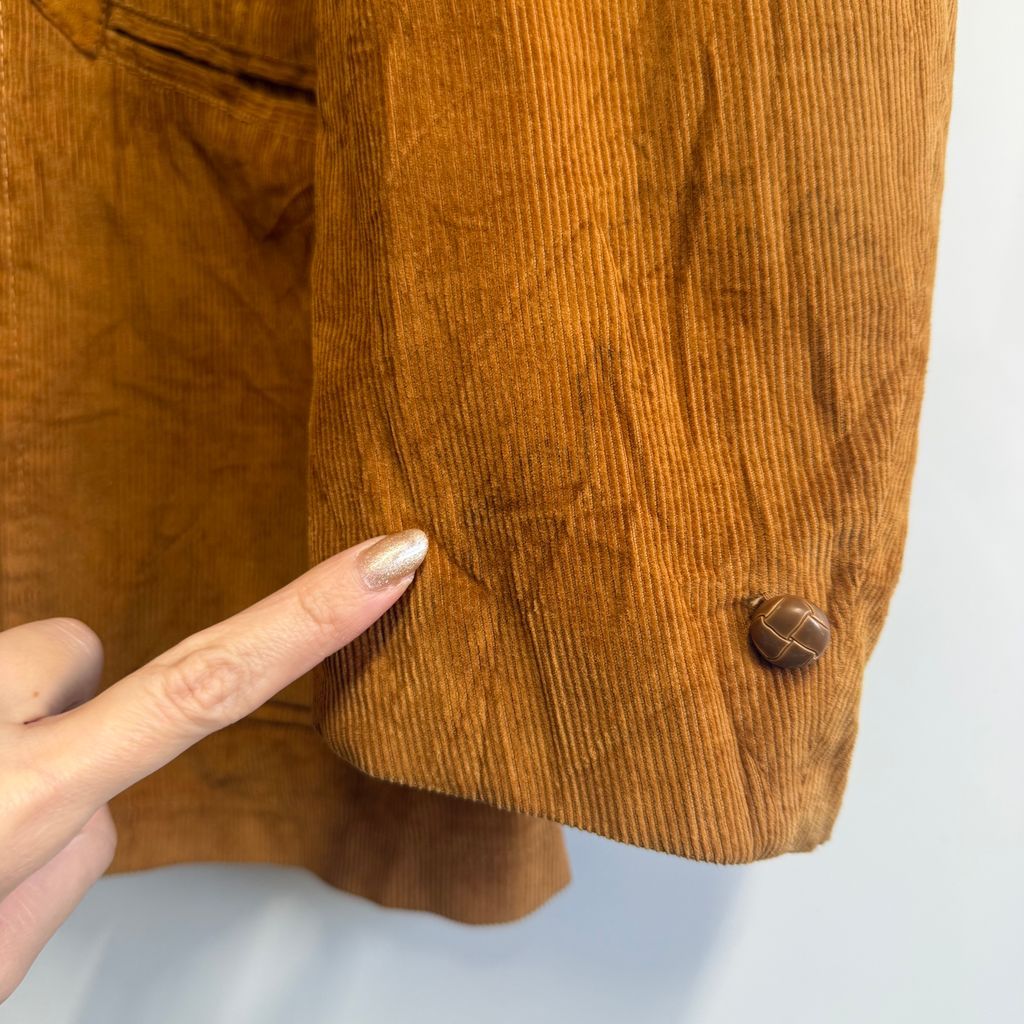 Brad Whitney コーデュロイジャケット 裏地柄あり ウエスタン