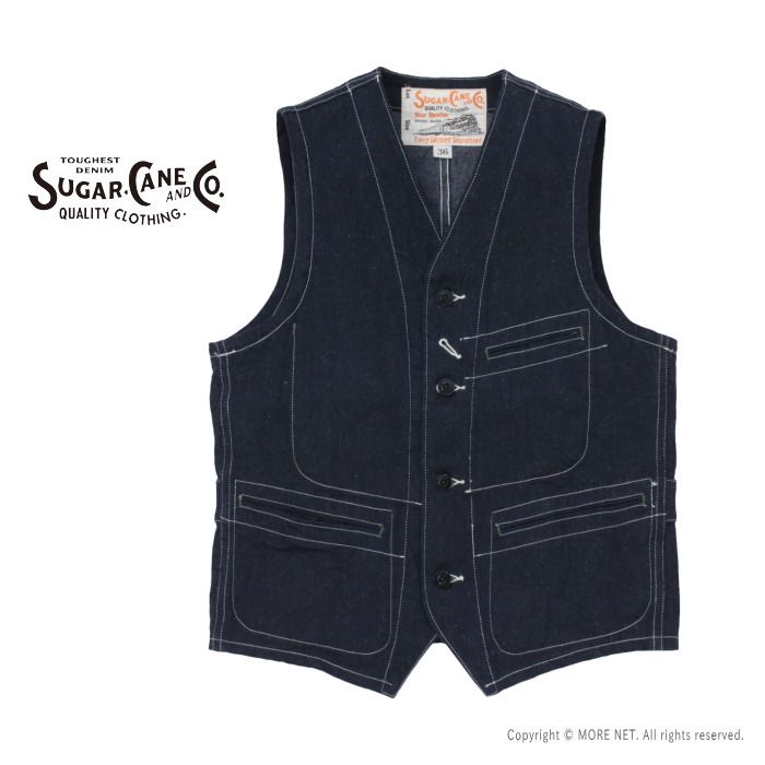 Sugar Cane & Co. ウエスタンベスト サイズ38 Sugar Cane & Co. ウエスタンベスト サイズ38 Sugar Cane & Co