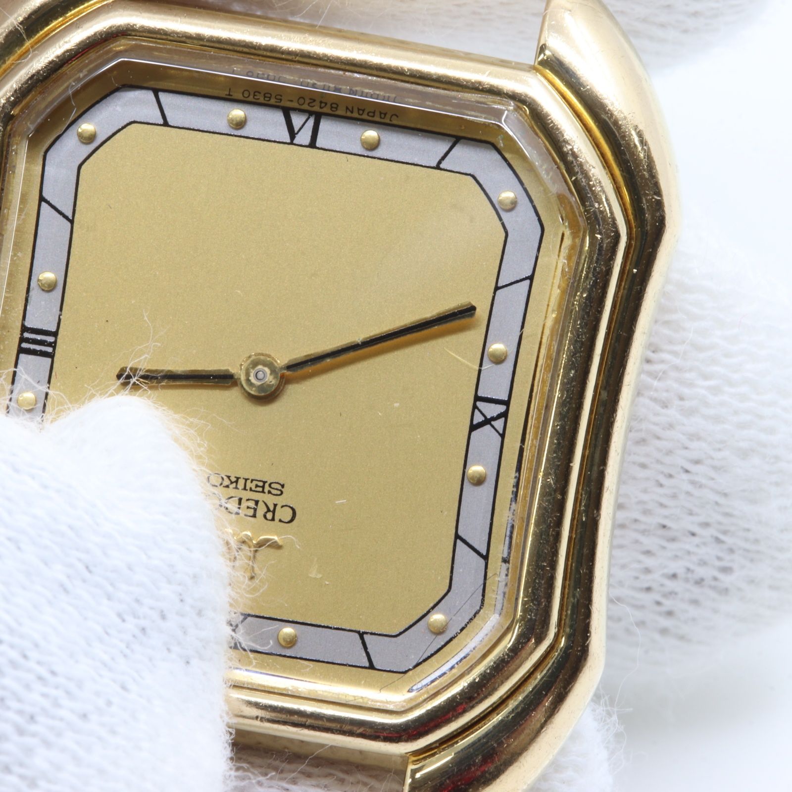 クレドール 8420-5660 レディース腕時計 CREDOR イコー質店 セイコー クレドール ☆希少モデル 8420-5660