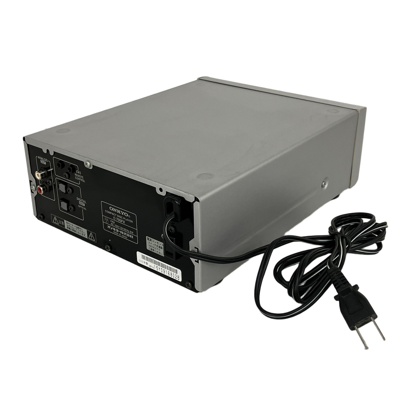 OKKYOアンプリファイヤーCA-5000中古動作品の出品です。 OKKYO